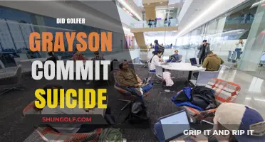 Golfer Grayson's Death: Suicide or Not?
