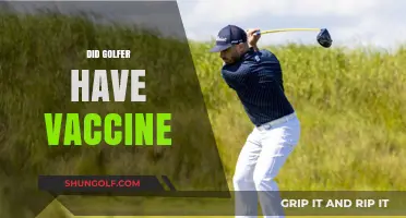 Golfer's Vaccine Status: What We Know