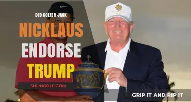 Jack Nicklaus' Trump Endorsement: The Golfer's Political Stance Explored