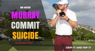 Golfer Murray's Death: Suicide or Unfortunate Accident?