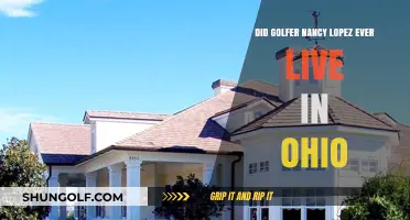 Nancy Lopez's Ohio Connection: Unraveling the Mystery of Her Residency