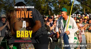 Scheffler's New Chapter: Golf and Fatherhood
