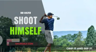 Golfer's Tragic End: Self-Inflicted Gunshot Wound