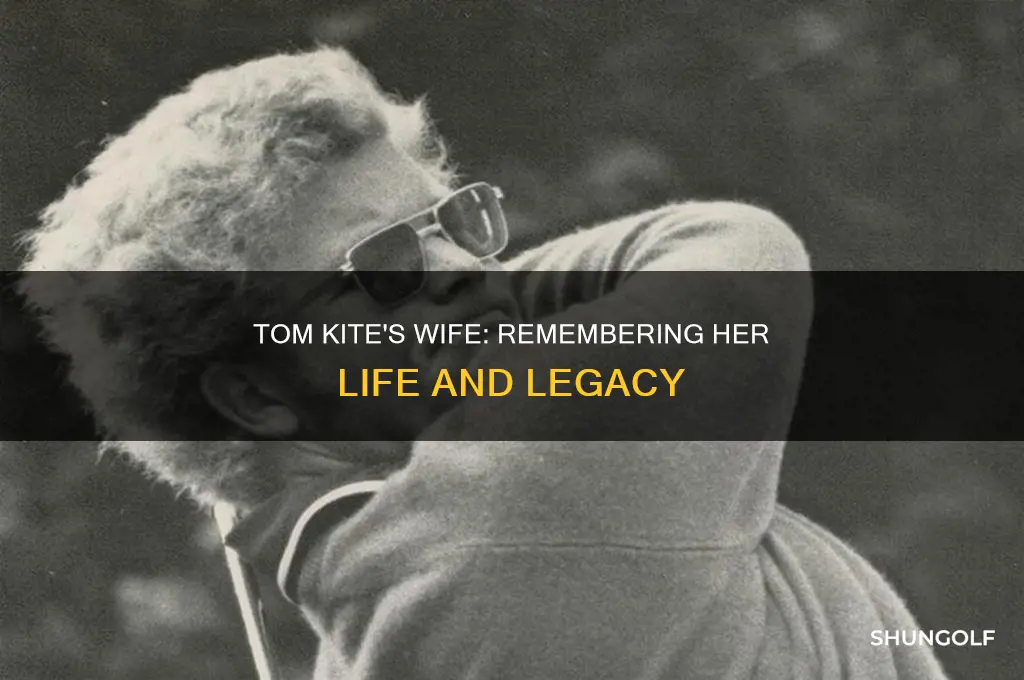 did golfer tom kite wife pass away