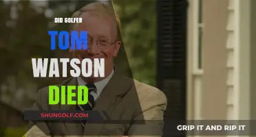 Tom Watson: Is the Golfer Still Alive?