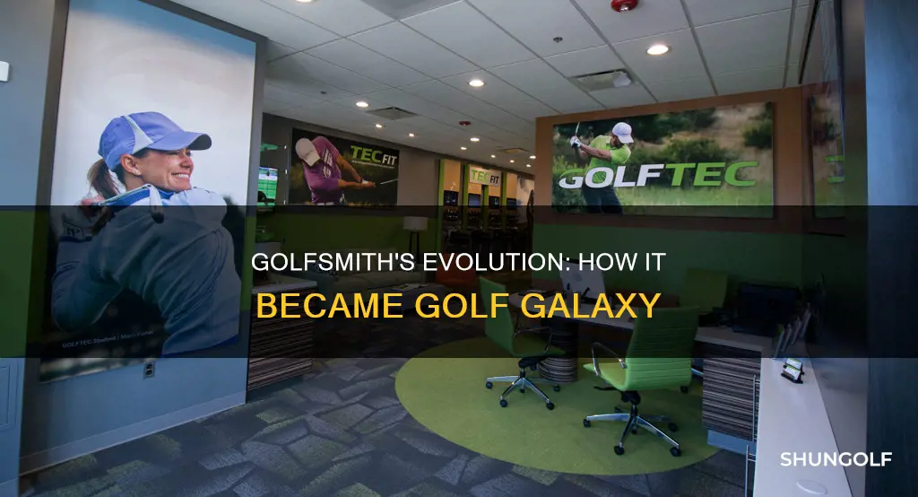 did golfsmith become golf galaxy