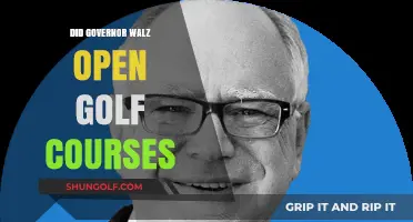 Governor Walz Reopens Golf Courses: Minnesota's Green Spaces Welcome Players Back