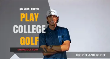 Did Grant Horvat Play College Golf? Uncovering His Golf Background