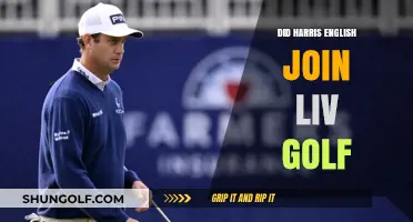 Harris English's LIV Golf Move: What Does It Mean for the PGA Tour?