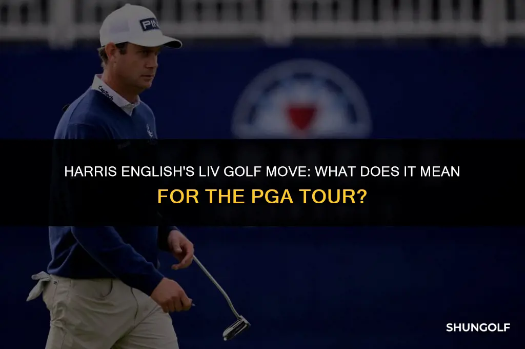 did harris english join liv golf