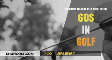 Harry Vardon's Golf Legacy: Did He Ever Shoot in the 60s?