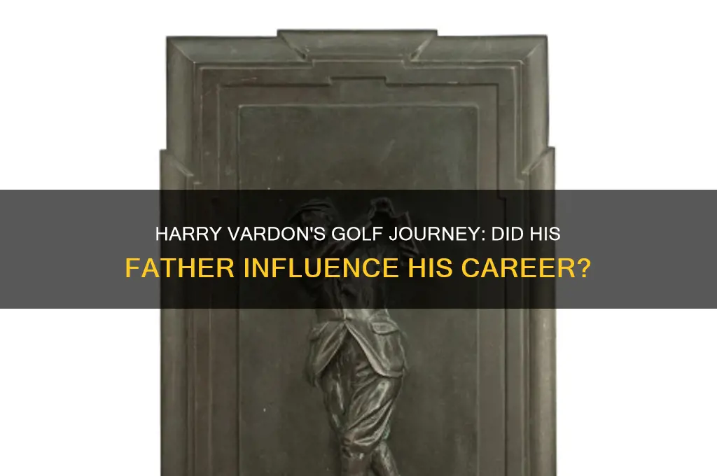 did harry vardon