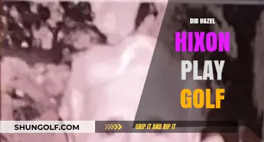 Did Hazel Hixon Play Golf? Uncovering the Truth About Her Hobby
