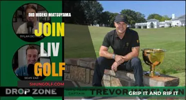 Hideki Matsuyama's Potential Move to LIV Golf: What We Know So Far
