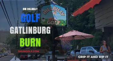 The Hillbilly Golf Course Fire: What Happened?