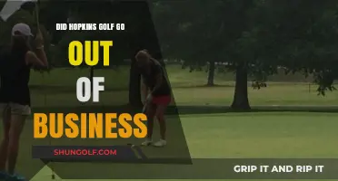 Did Hopkins Golf Cease Operations? Exploring the Brand's Current Status