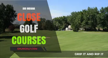 Indiana Golf Courses: Shutdown Status During COVID-19 Restrictions Explained