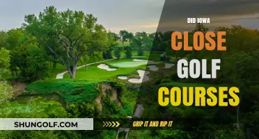 Iowa Golf Courses: Temporary Closures and Reopening Updates Explained