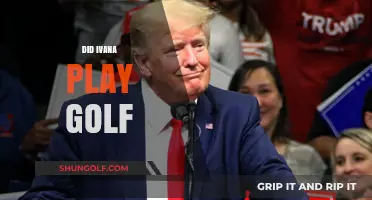 Did Ivana Trump Play Golf? Exploring Her Sports Interests and Legacy