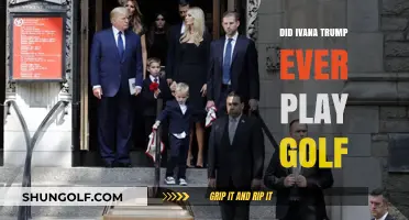 Did Ivana Trump Ever Play Golf? Uncovering Her Sporting Interests