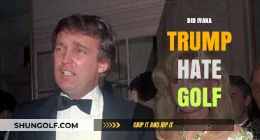 Ivana Trump's Golf Stance: Love or Hate for the Sport?