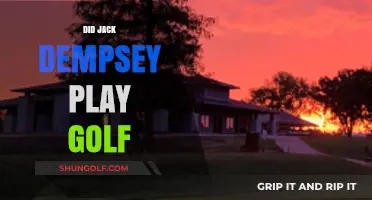 Jack Dempsey's Golf Game: Fact or Fiction?