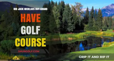 Did Jack Nicklaus Purchase Grand Haven Golf Course? Unraveling the Truth