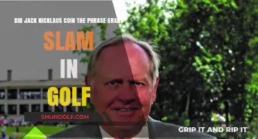 Did Jack Nicklaus Invent Golf's Grand Slam Phrase?