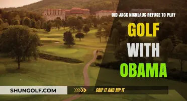 Jack Nicklaus and Obama: The Golf Game That Never Happened