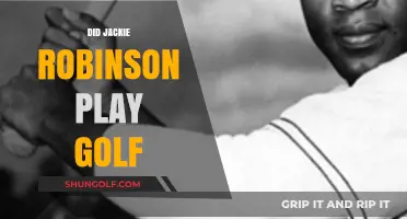 Jackie Robinson's Golf Legacy: Fact or Fiction?