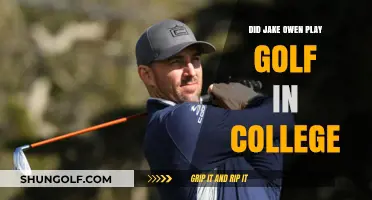 Jake Owen's College Golf Career: Fact or Fiction?