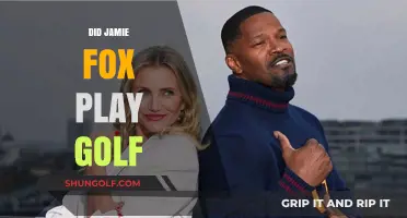 Jamie Foxx's Golf Game: Fact or Fiction? Exploring the Truth