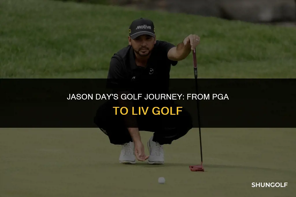 did jason day go to liv golf