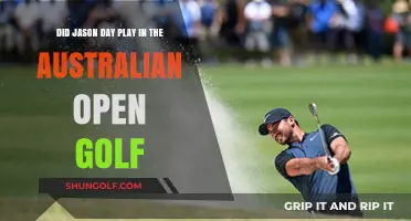 Jason Day's Australian Open Golf Participation: Fact or Fiction?