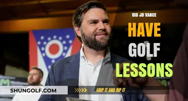 Golf Lessons for JD Vance: A Beginner's Guide