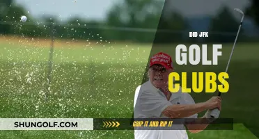 JFK's Golf Legacy: Uncovering the Truth About His Clubs