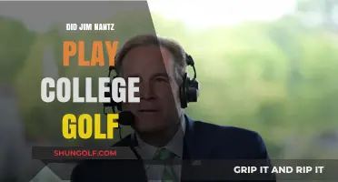 Jim Nantz's College Golf Career: Fact or Fiction?