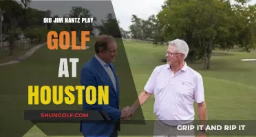 Jim Nantz's Golf Journey: Did He Tee Off at Houston?