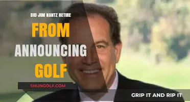 Jim Nantz's Golf Announcing Career: Retired or Still Swinging?