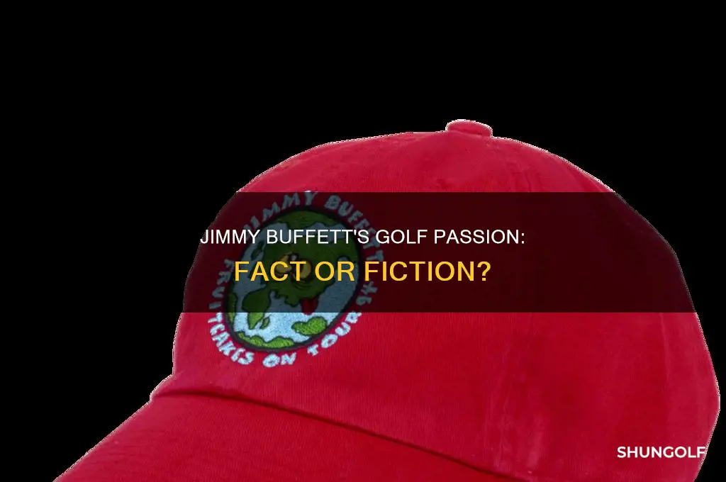 did jimmy buffett play golf