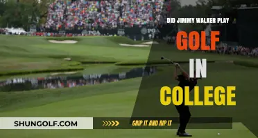 Jimmy Walker's College Golf Career: Fact or Fiction?