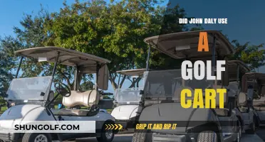 Did John Daly Use a Golf Cart? The Surprising Truth