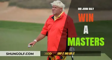 John Daly's Masters Triumph: A True Underdog Story