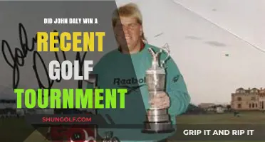 John Daly's Recent Golf Tournament Win: Fact or Fiction?