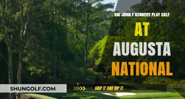 Did JFK Tee Off at Augusta National? Uncovering the Truth