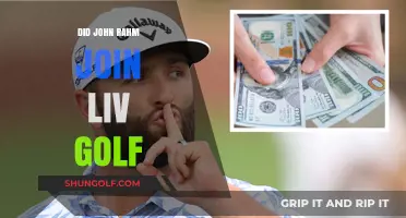 John Rahm's Shocking Move: LIV Golf's Newest Star?