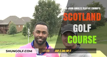 John Smoltz's Golf Visit: Did He Play Trump's Scotland Course?