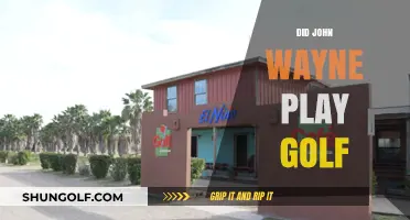 John Wayne's Golf Passion: Fact or Fiction? Uncovering the Truth