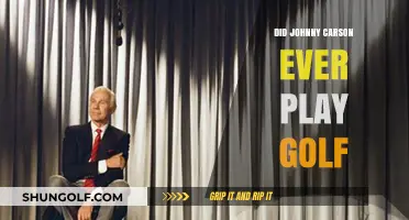 Johnny Carson's Golf Game: Fact or Fiction? Exploring the Legend