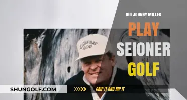 Johnny Miller's Senior Golf Journey: Did He Compete on the Champions Tour?